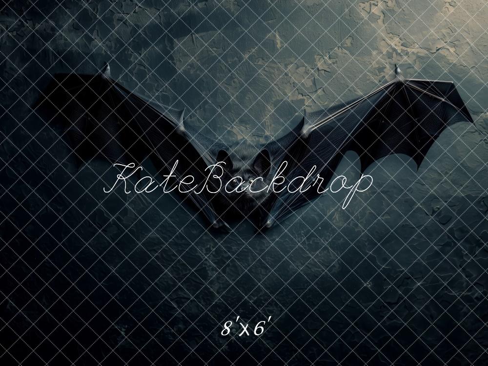 Kate Halloween Bat Wings Backdrop Designed by Patty Roberts