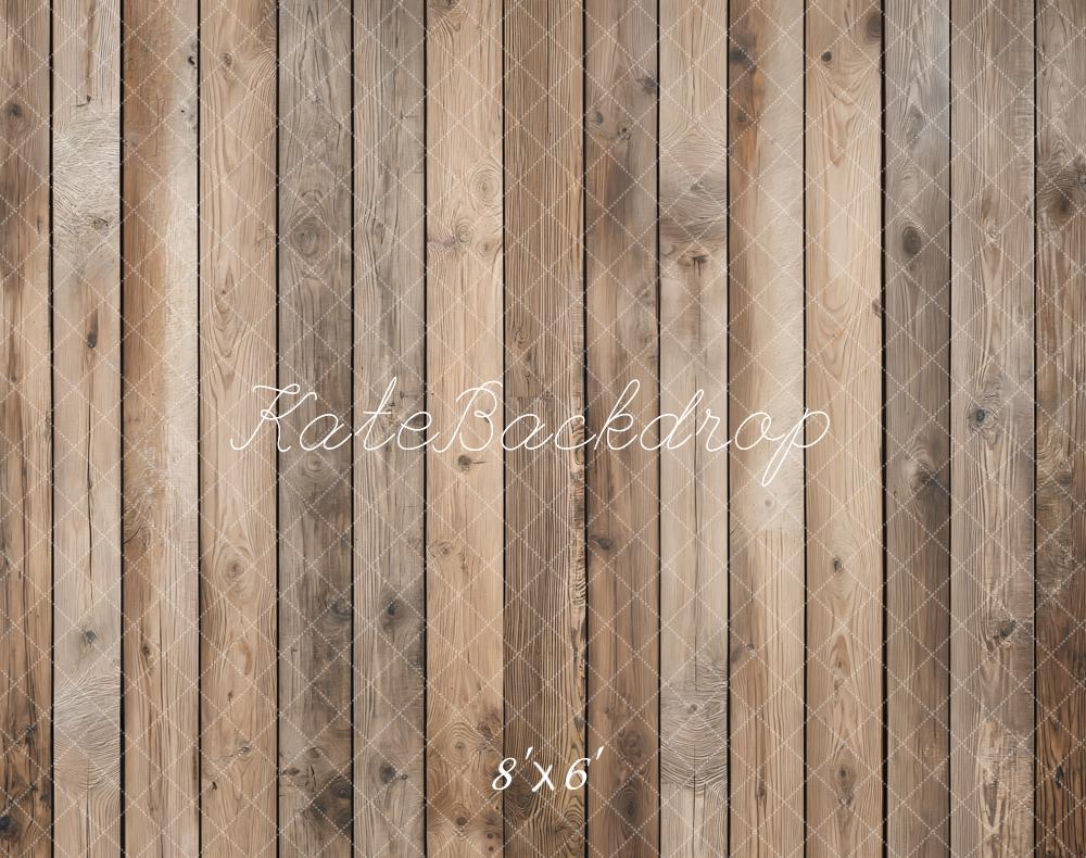 Kate Rustic Wood Plank Floor Backdrop Designed by Kate Image