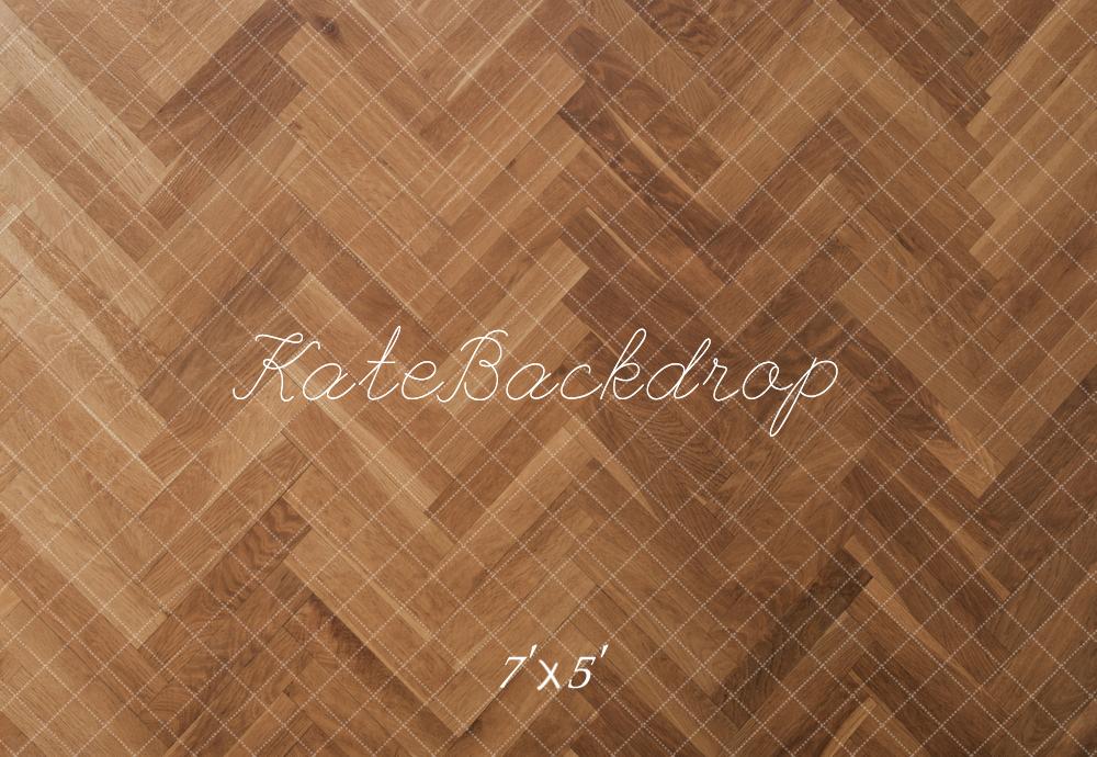 TEST Kate Brown Herringbone Floor Backdrop Designed by Kate Image