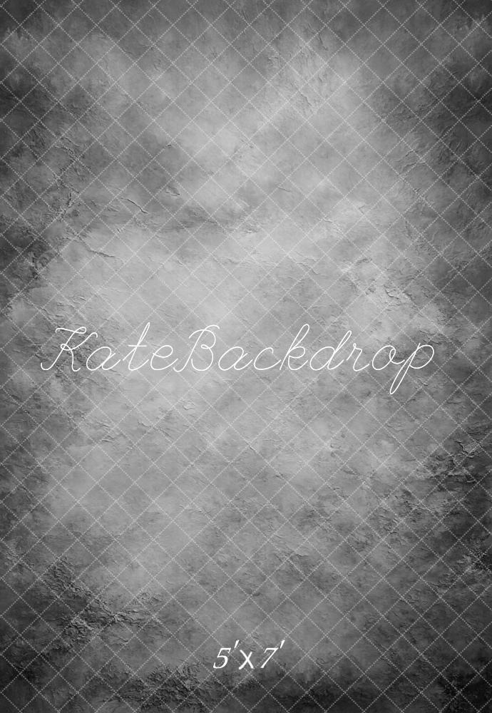 TEST Kate Abstract Grey Vintage Wall Texture Backdrop Designed by Emetselch