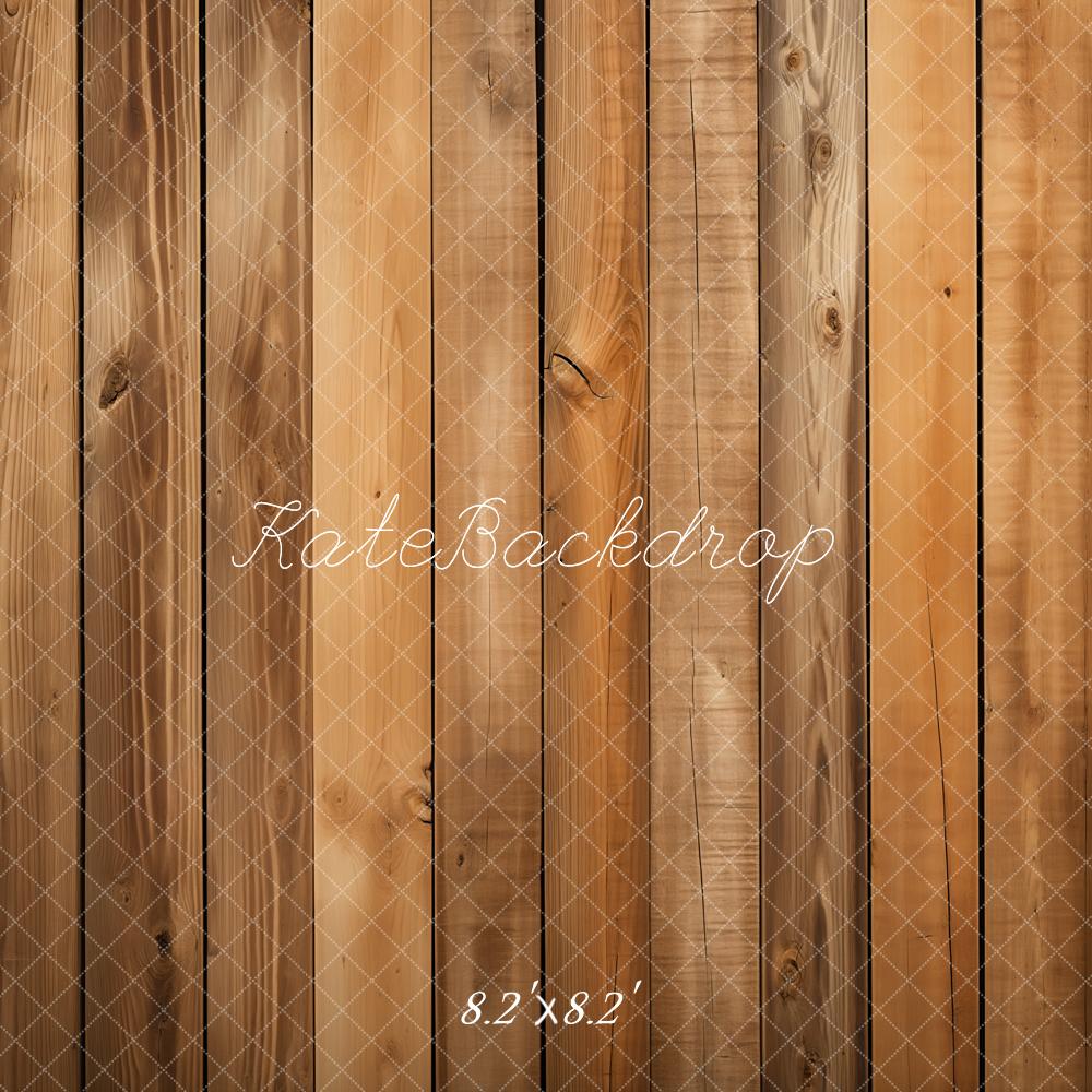 Kate Brown Wooden Floor Backdrop Designed by Kate Image