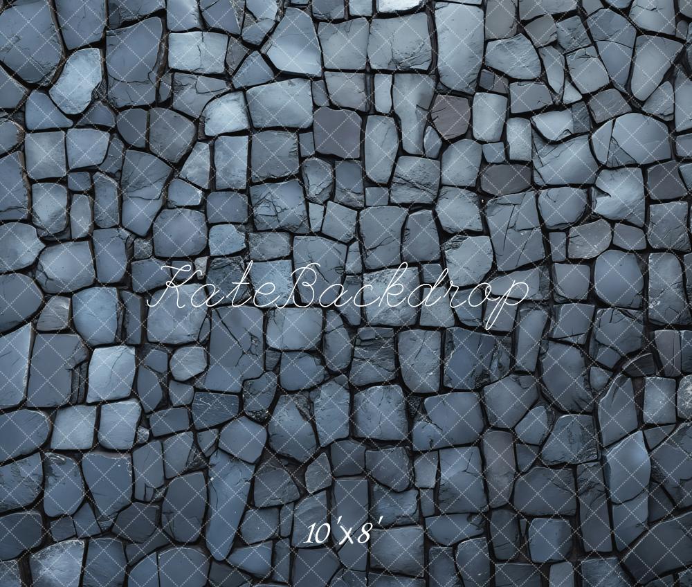 Kate Cobblestone Gray Floor Backdrop Designed by Emetselch