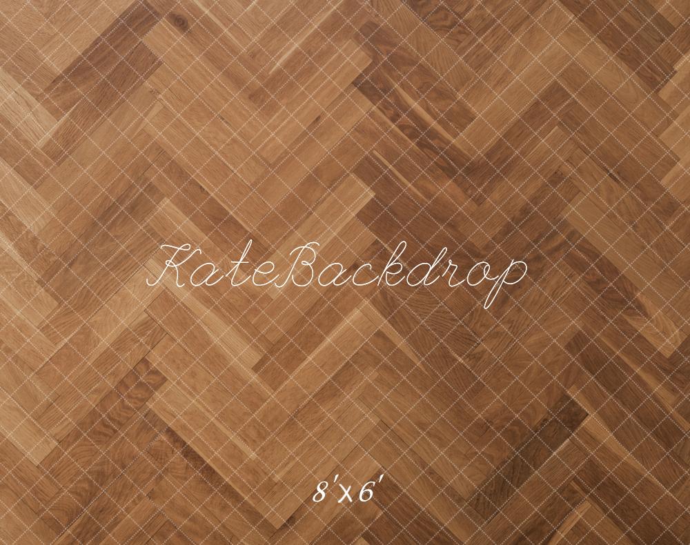 Kate Brown Herringbone Floor Backdrop Designed by Kate Image