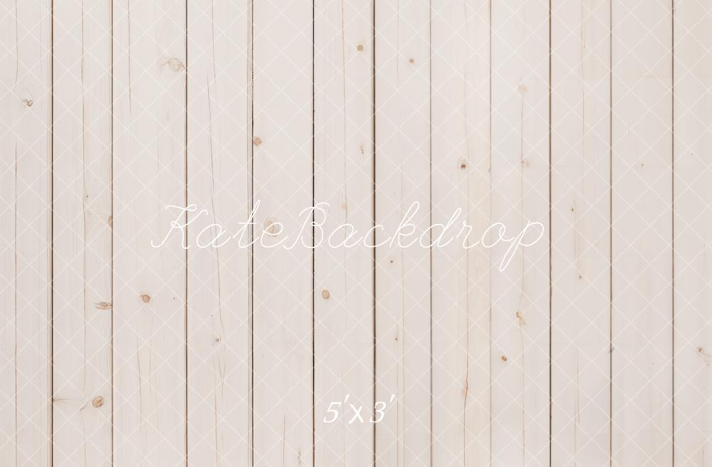 Kate Beige Wood Plank Floor Backdrop Designed by Kate Image