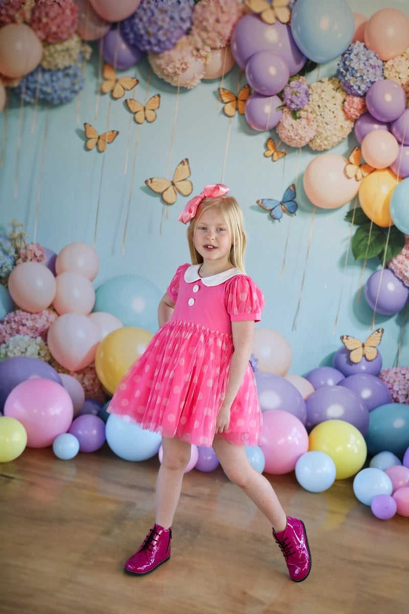 Kate Colorful Balloon Butterfly Wall Backdrop Designed by Emetselch