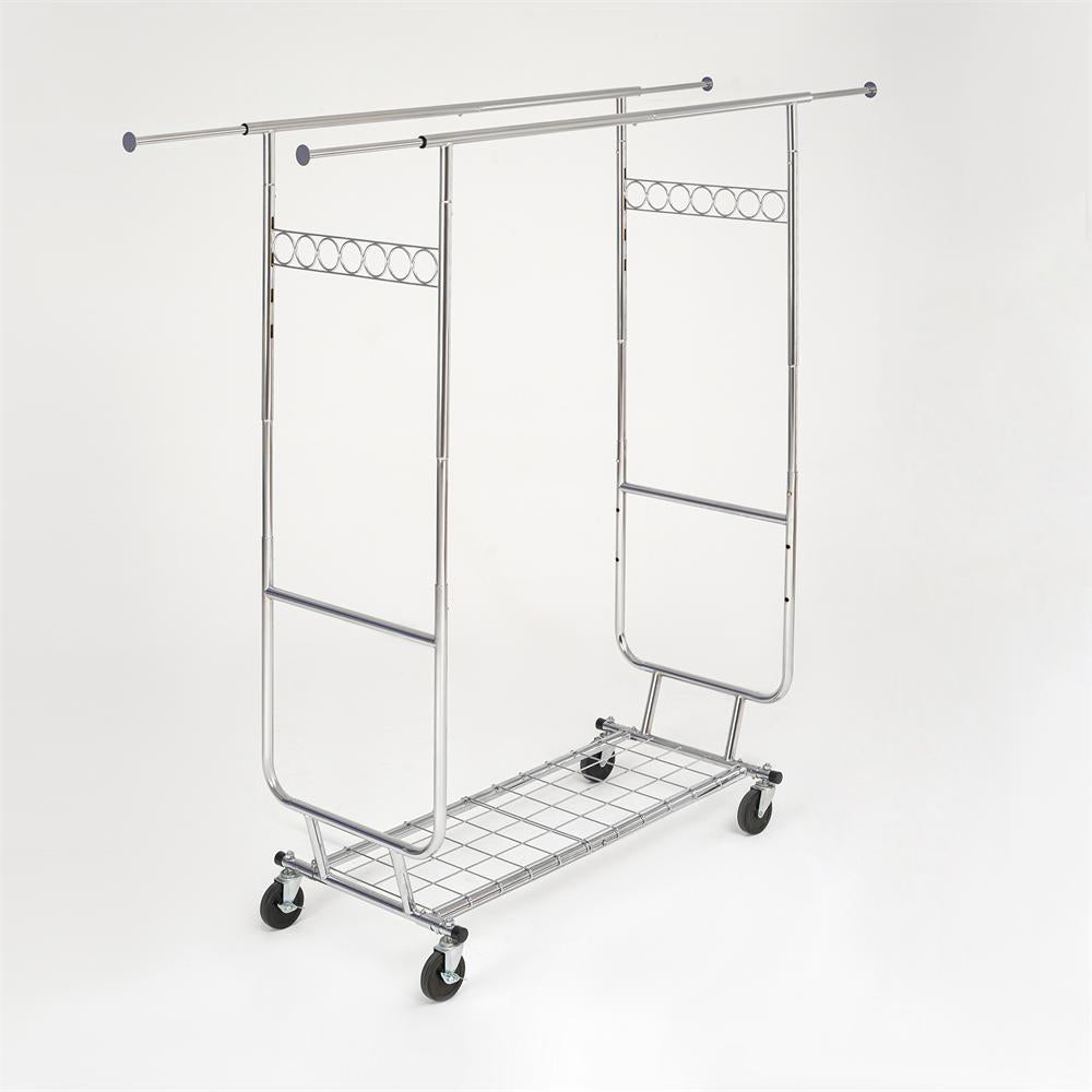 （Pre-sale）Kate Equipment Rolling Backdrop Storage Stand with Hanging Rods(US ONLY)（20% off discount code: E20）