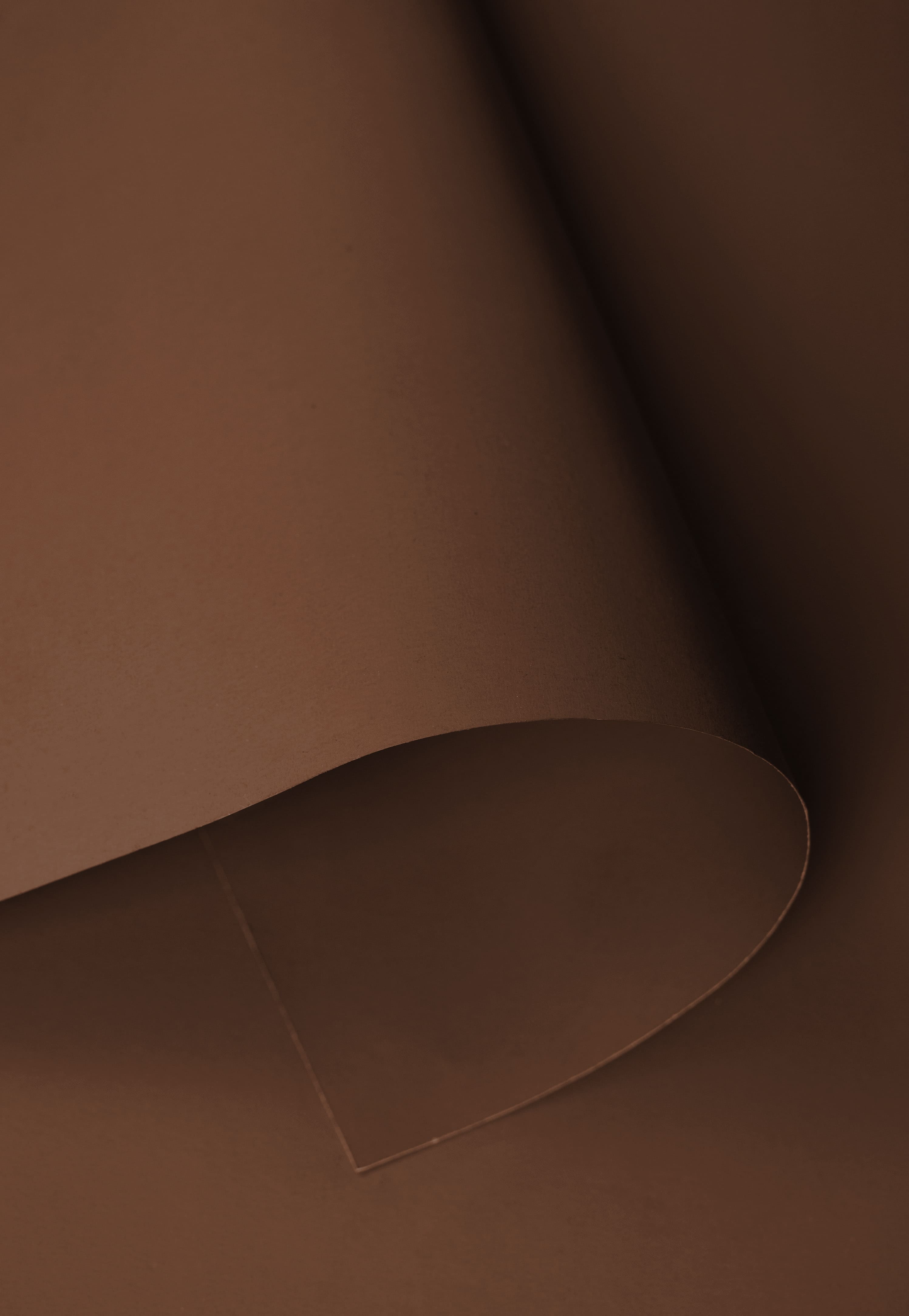 Cocoa Brown Seamless Papieren Achtergrond voor Fotografie