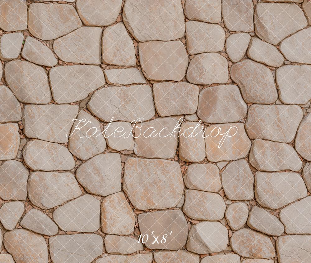 Kate Stone Cobblestone Floor Backdrop Designed by Emetselch