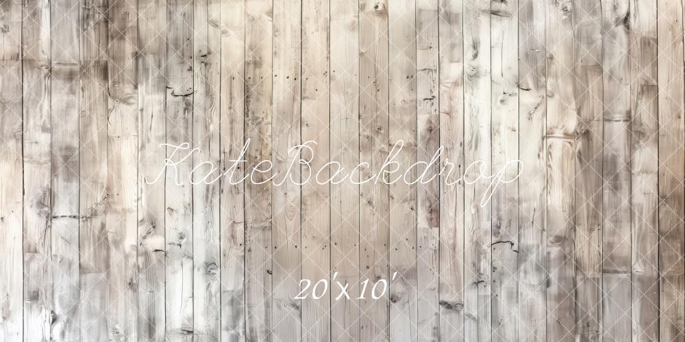 Kate Vintage Wooden Plank Backdrop & Rubber Floor Mat Designed by Lidia Redekopp