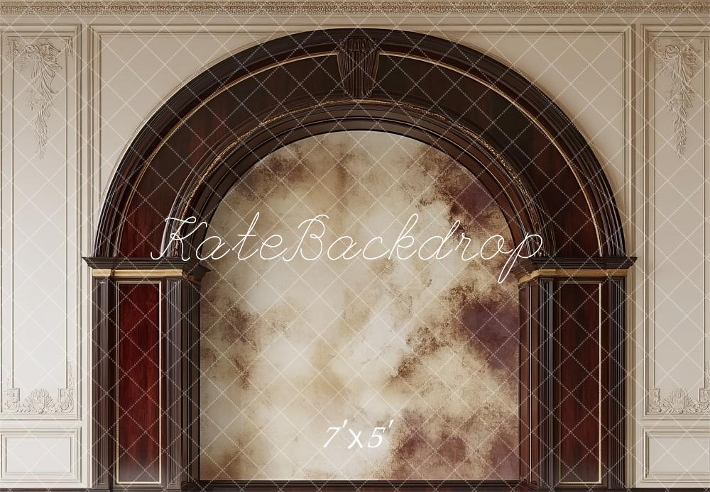 Kate Father's Day Elegant Arch Vintage Backdrop Designed by Mini MakeBelieve