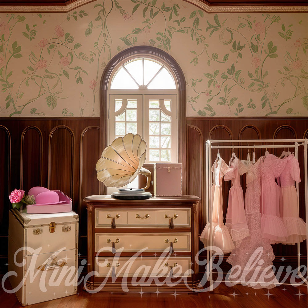 Kate Wicked Glinda Dorm Room Backdrop Designed by Mini MakeBelieve