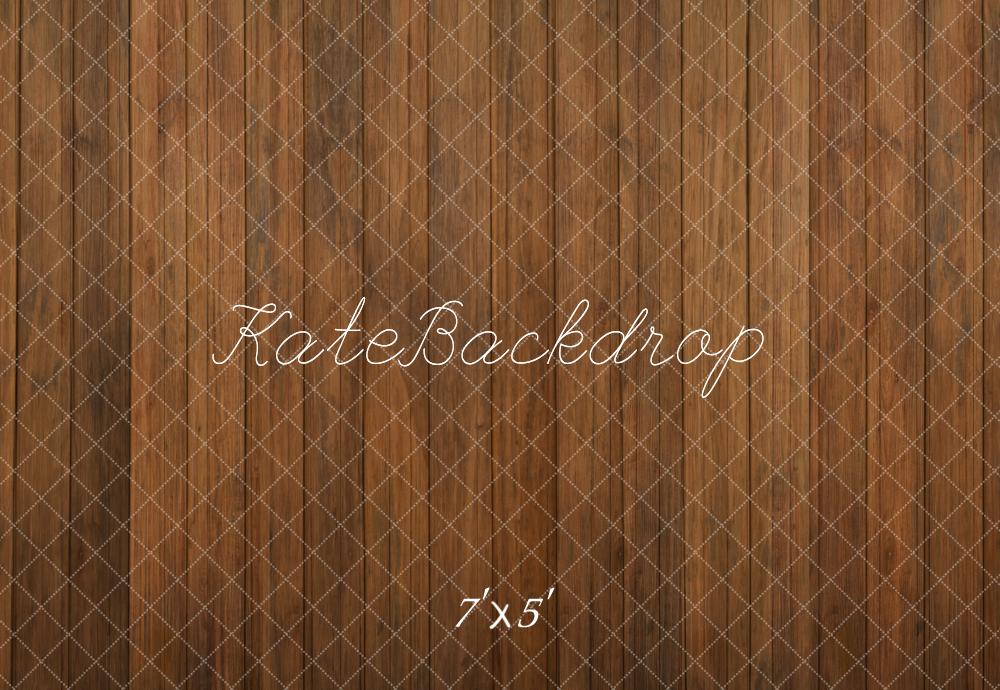 Kate Brown Wooden Floor Backdrop Designed by Kate Image