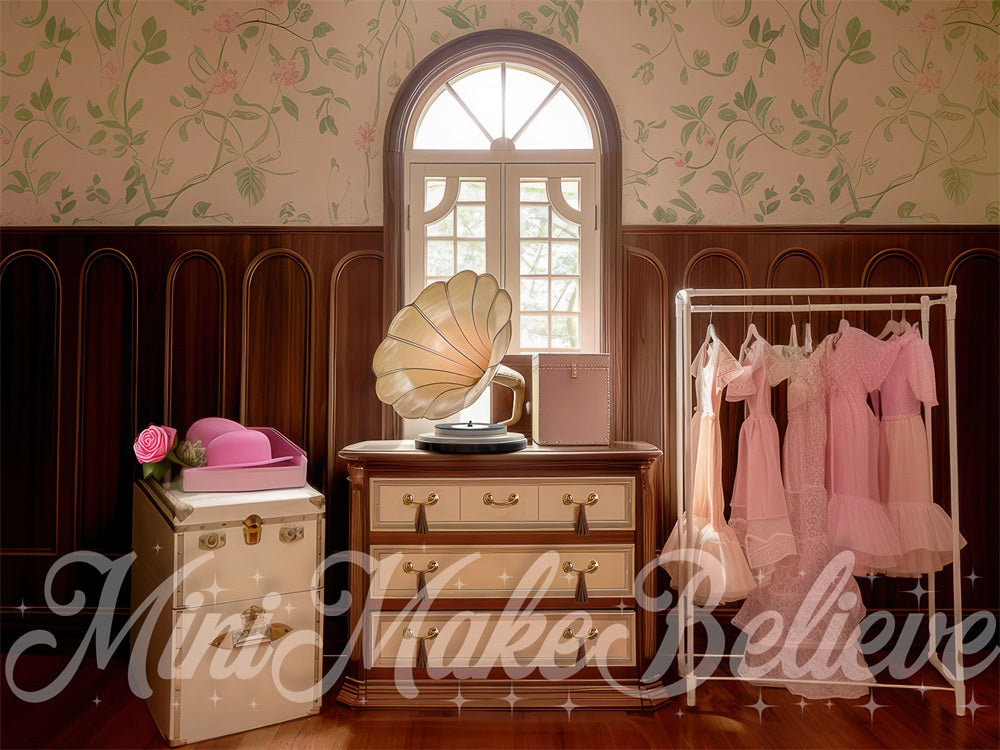 Kate Wicked Glinda Dorm Room Backdrop Designed by Mini MakeBelieve