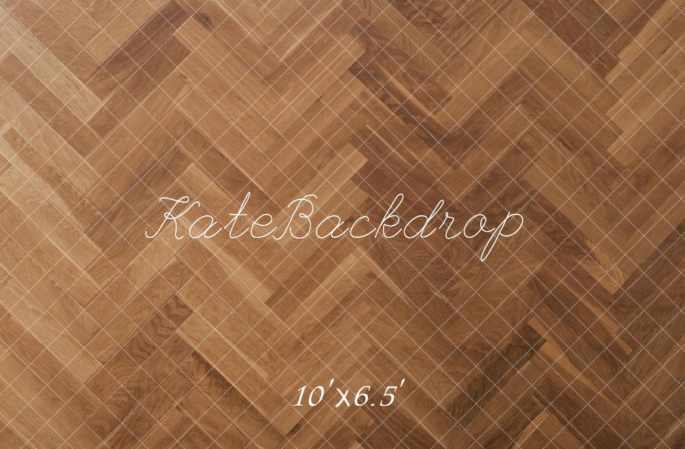 TEST Kate Brown Herringbone Floor Backdrop Designed by Kate Image