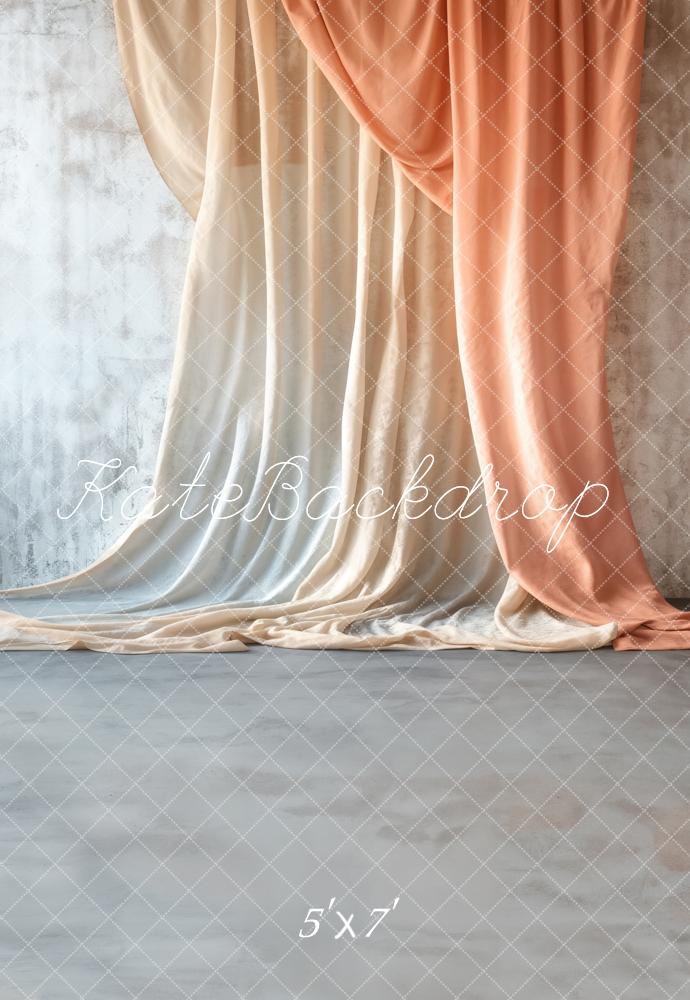 Kate Elegant Draped Curtains Backdrop Designed by Emetselch