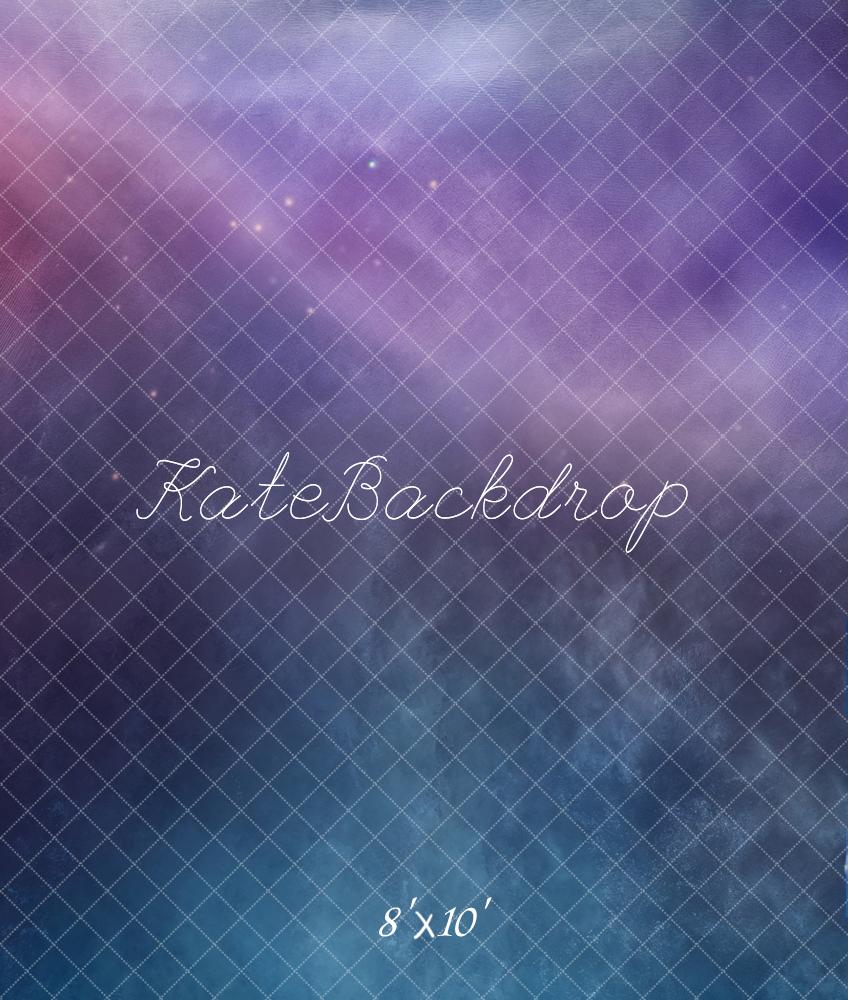 Kate Abstract Gradient Galaxy Backdrop Designed by Emetselch