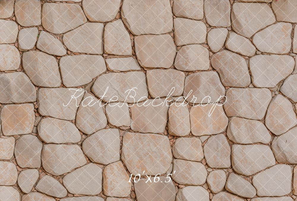 Kate Stone Cobblestone Floor Backdrop Designed by Emetselch