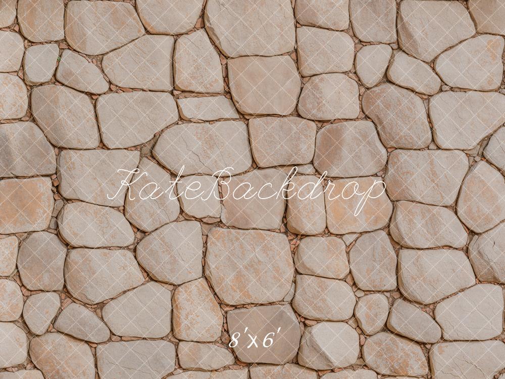 Kate Stone Cobblestone Floor Backdrop Designed by Emetselch