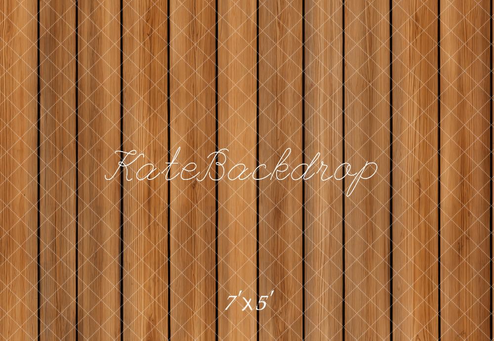 Kate Wooden Plank Retro Floor Backdrop Designed by Kate Image