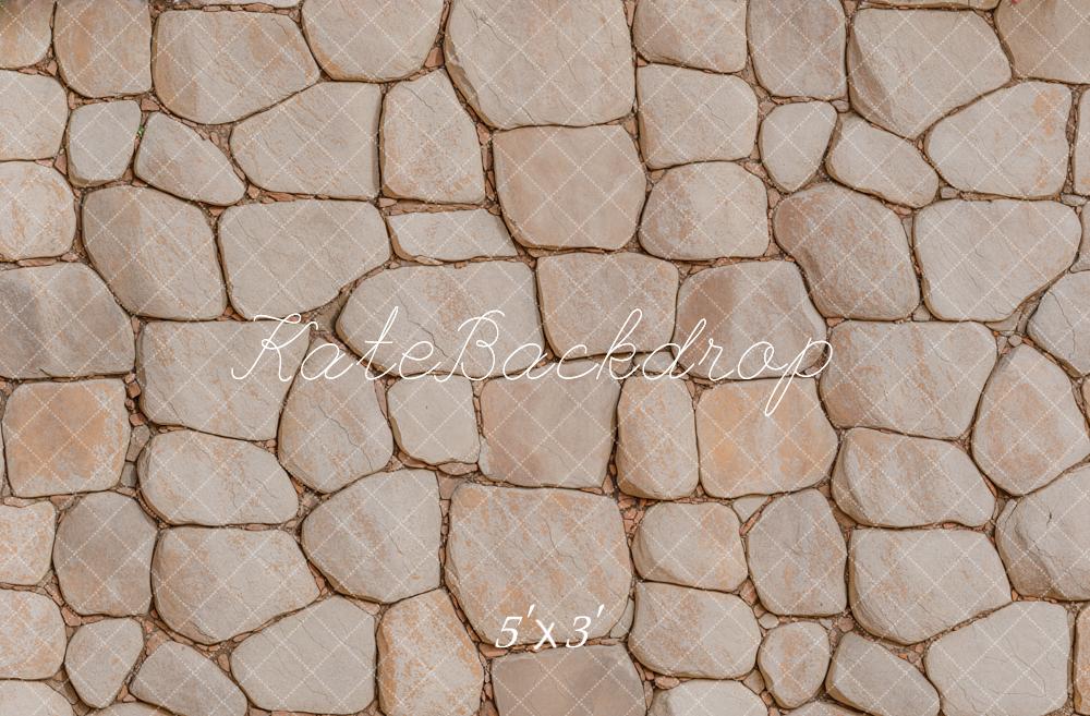 Kate Stone Cobblestone Floor Backdrop Designed by Emetselch