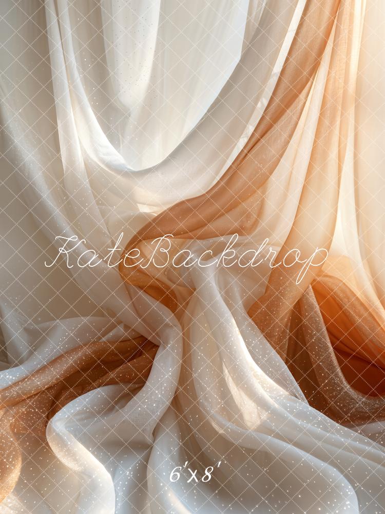 Kate Elegant Draped Fabric Backdrop Designed by Emetselch