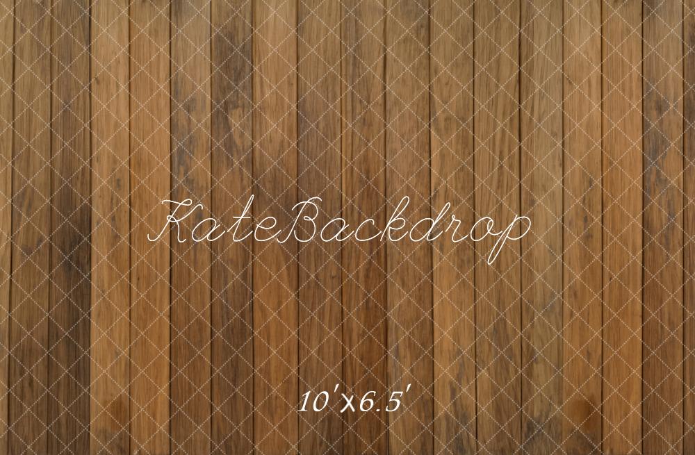 Kate Light Brown Wooden Floor Backdrop Designed by Kate Image