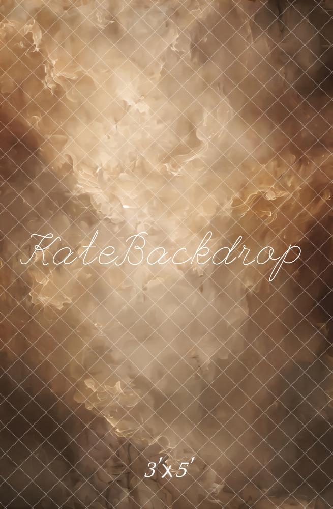 Arte Fine Brown Abstract Texture Backdrop Designed by GQ