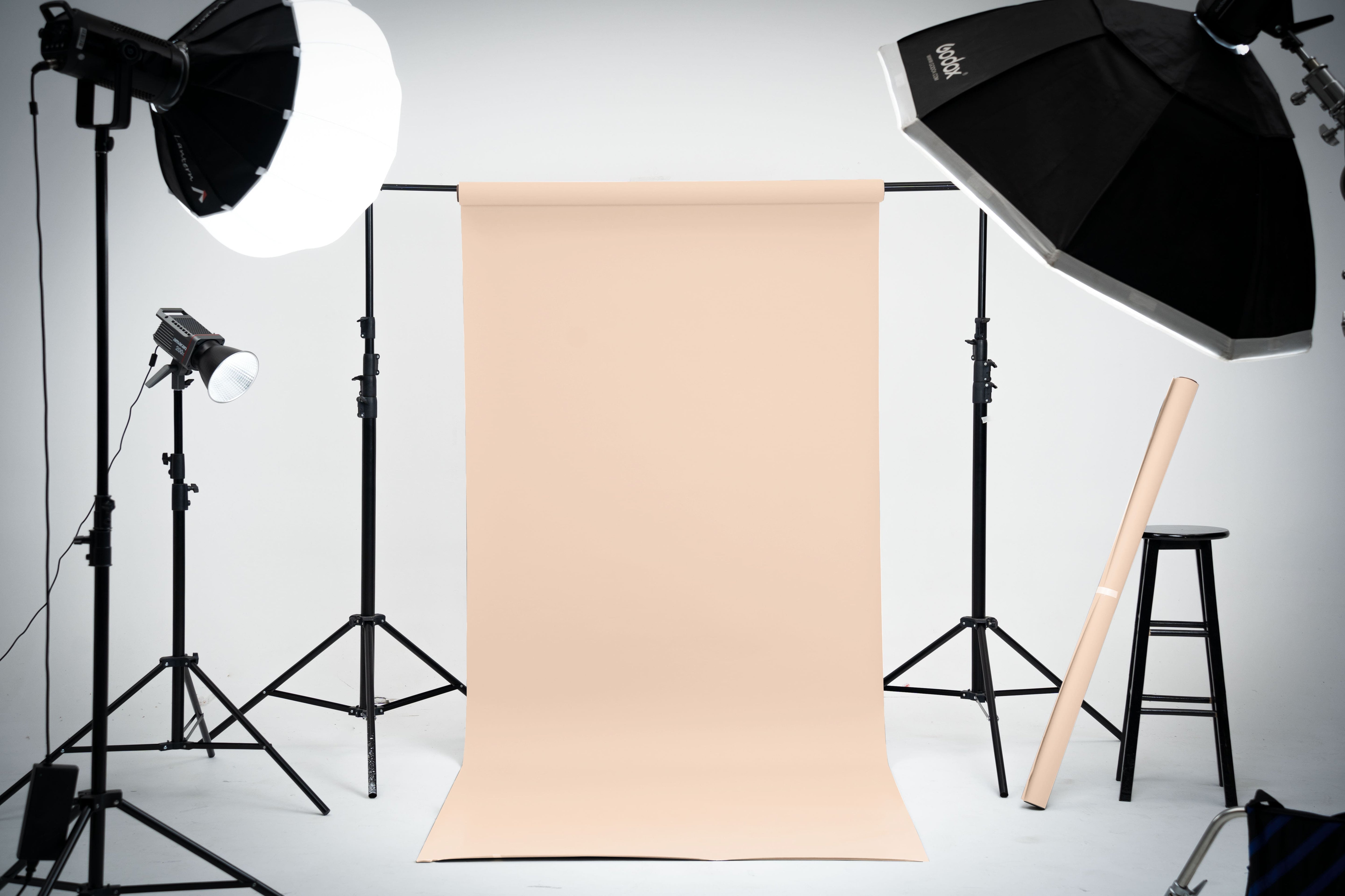 Kate Ivory Seamless Paper Backdrop for Photography