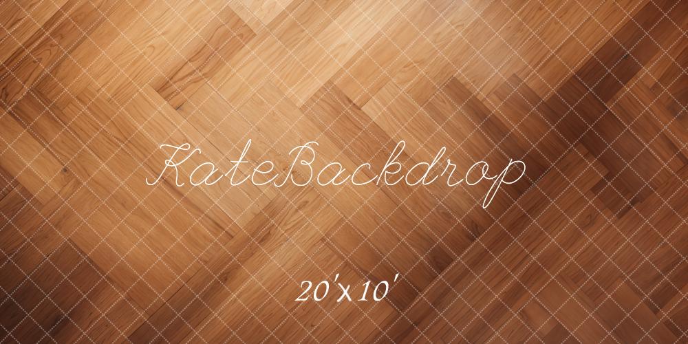 Kate Wooden Texture Floor Backdrop Designed by Kate Image