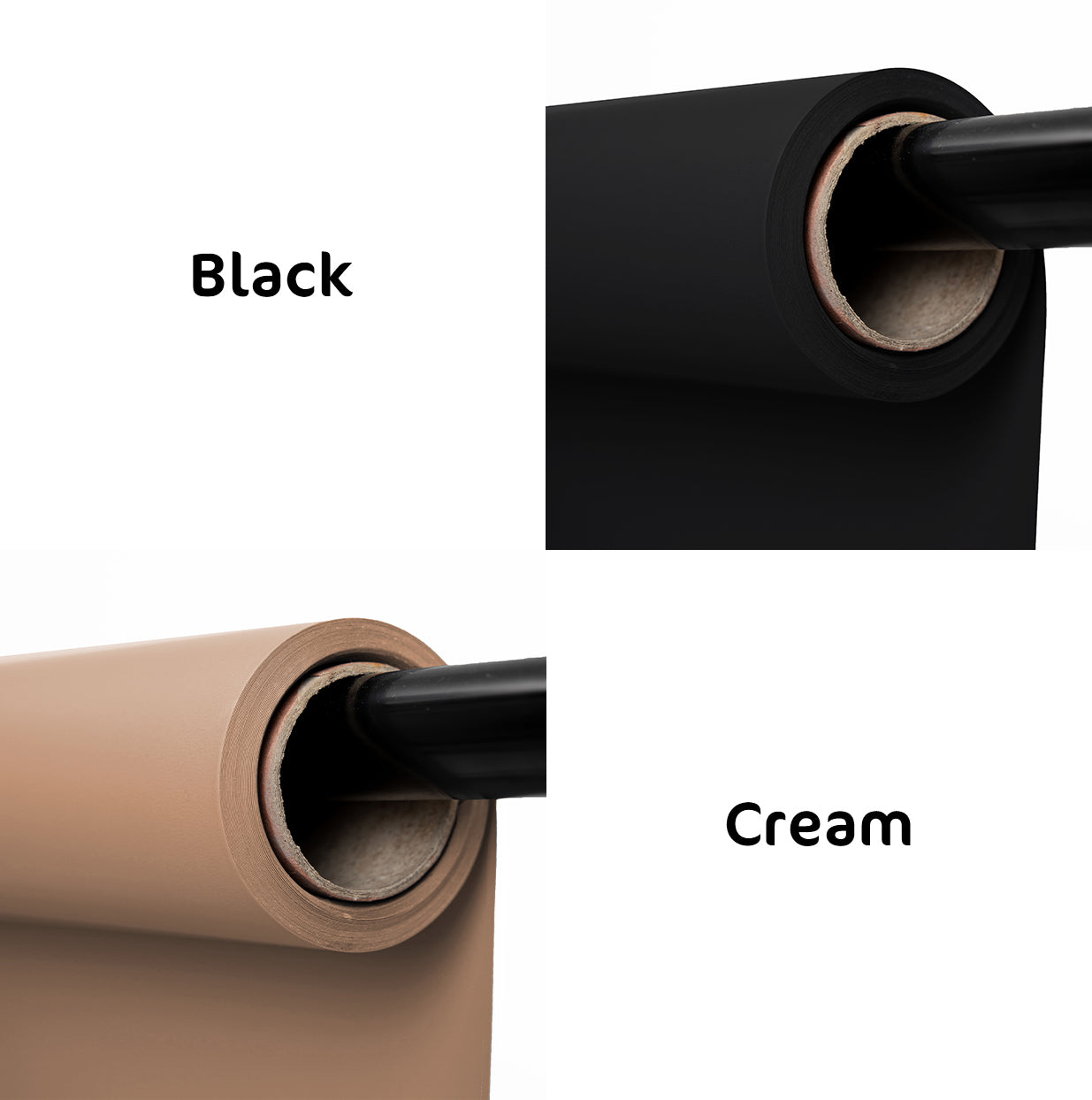 Kate Seamless Paper Backdrop Set (53"x33' & 53"x33')