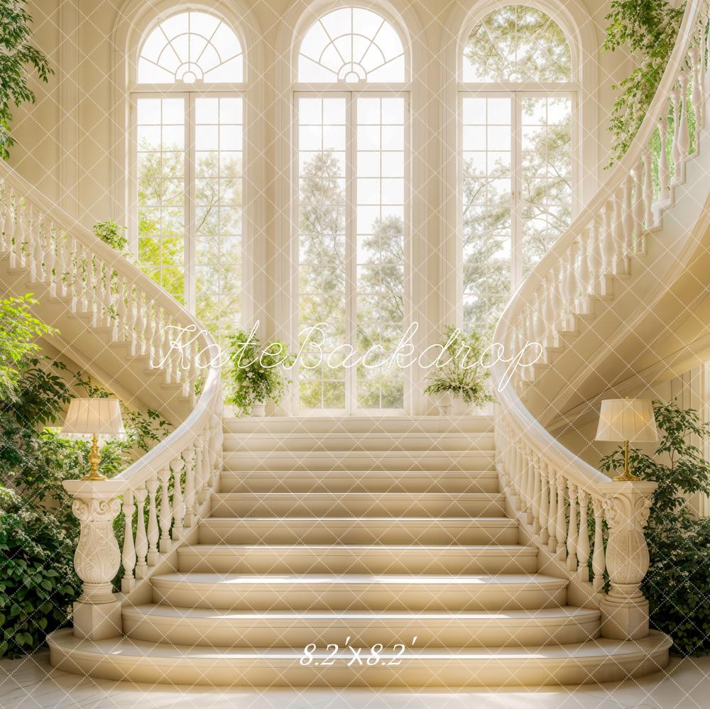 TEST Kate Spring Elegant Cascading Stairs Backdrop Designed by Emetselch