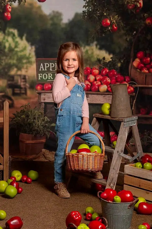 Kate Apple Tree Manor Backdrop for Photography