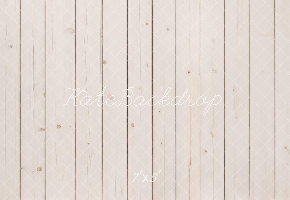 Kate Beige Wood Plank Floor Backdrop Designed by Kate Image