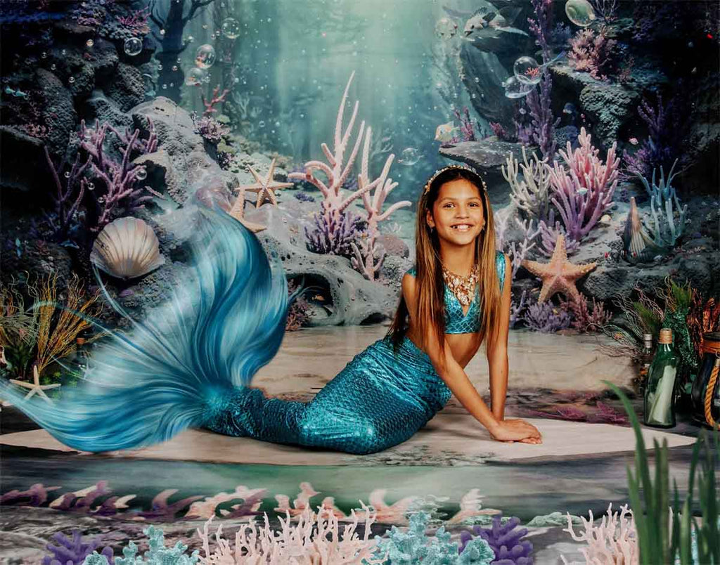 Kate Summer Sea Underwater World Backdrop Designed by Chain Photograph