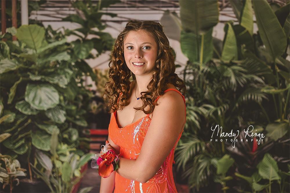 Kate Tropical Greenhouse Interior Backdrop Designed by Mandy Ringe Photography