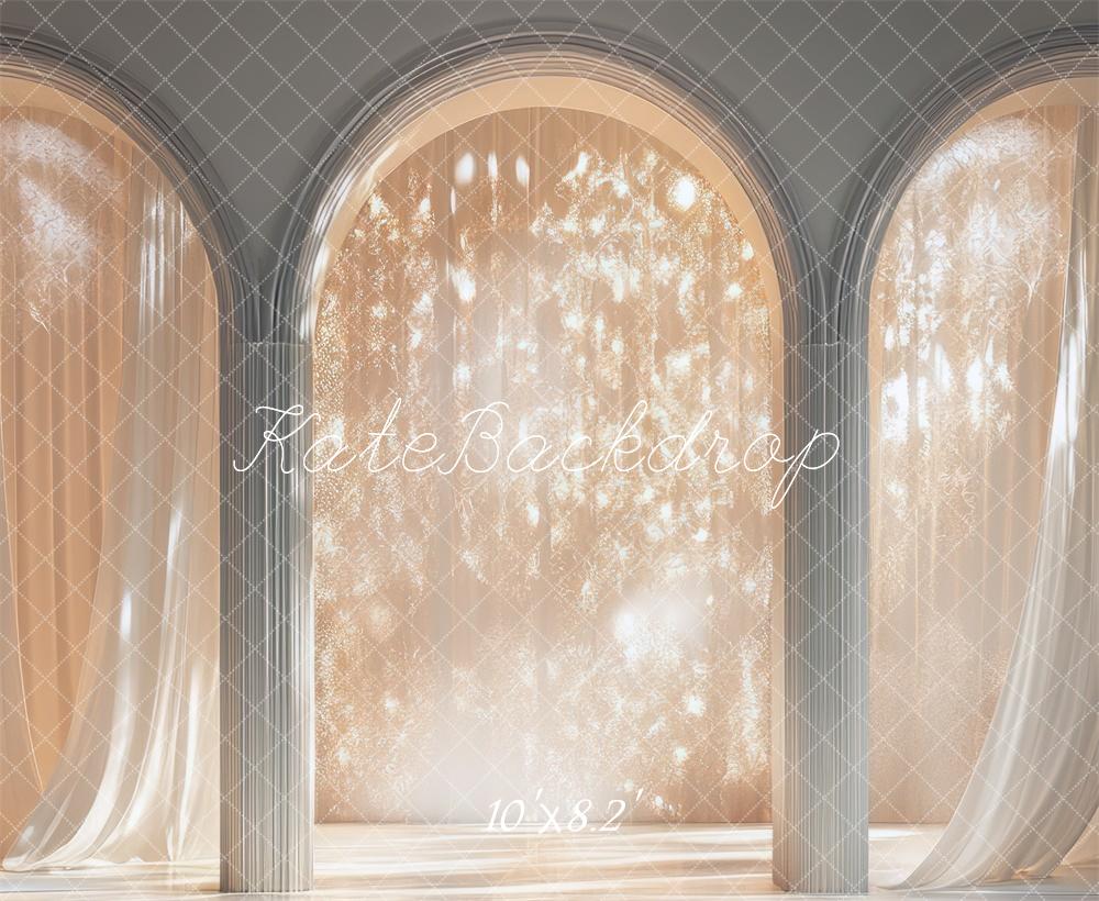 Kate Elegant Archway Sunlight Backdrop Designed by Mini MakeBelieve