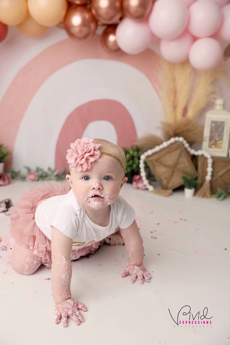 Kate Rainbow Boho Backdrop for Photography