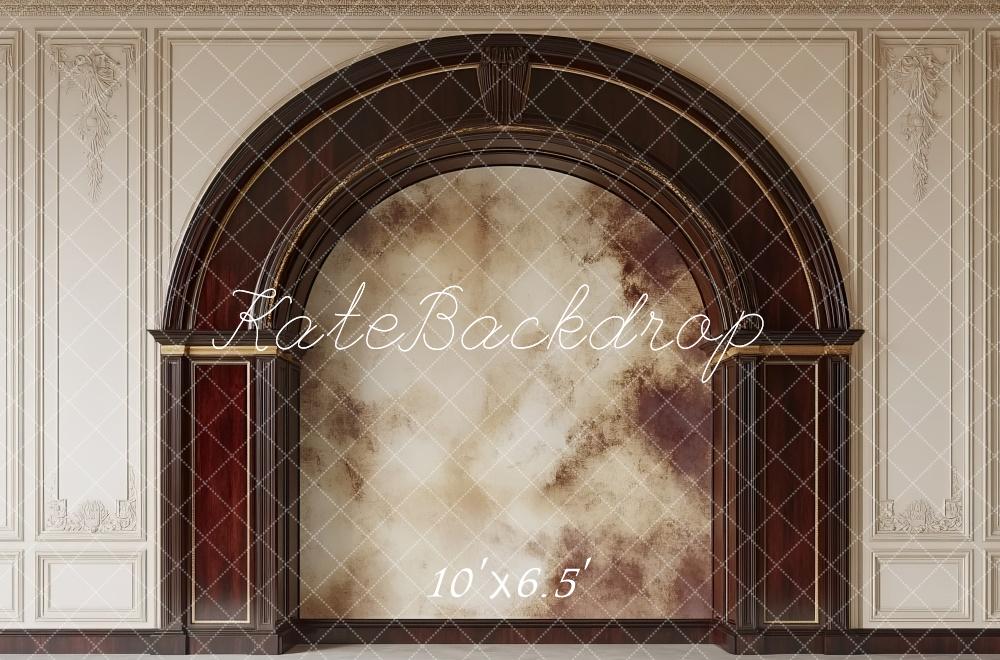 Kate Father's Day Elegant Arch Vintage Backdrop Designed by Mini MakeBelieve