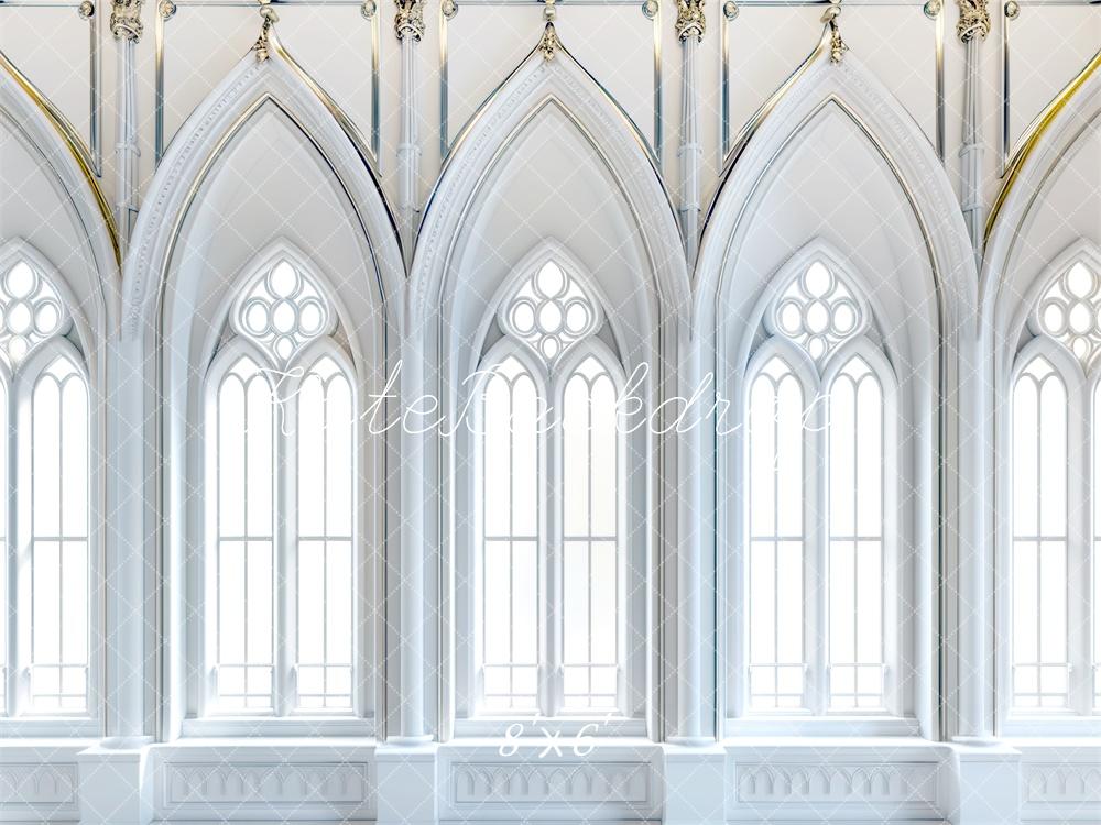 Kate Gothic Cathedral Wedding Backdrop Designed by Mini MakeBelieve