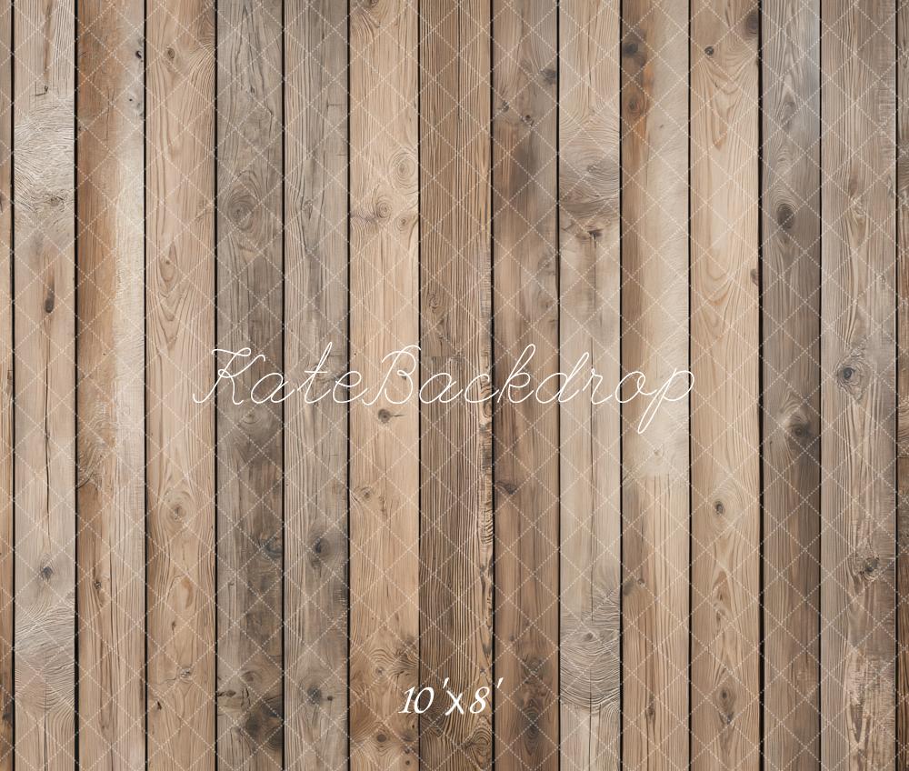 Kate Rustic Wood Plank Floor Backdrop Designed by Kate Image