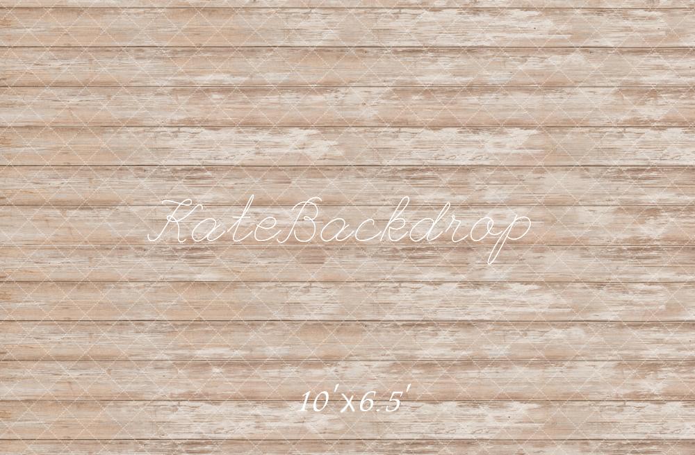 Kate Brown Wooden Grain Floor Backdrop Designed by Kate Image