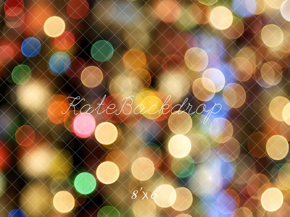 Fondo de Luces Bokeh Coloridas Diseñado por Emetselch