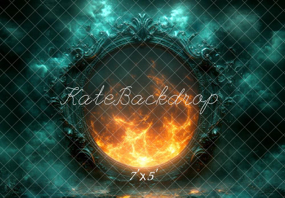 Kate Fantasy Fire Mirror Backdrop Designed by Mini MakeBelieve