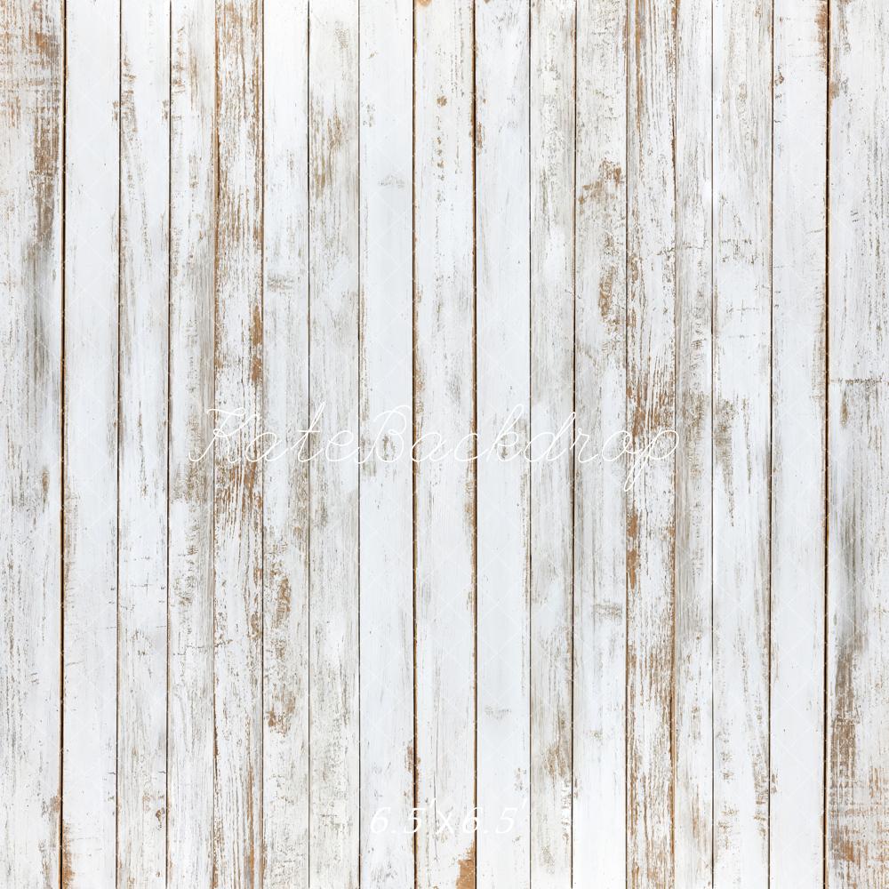 Kate White Retro Wood Floor Backdrop Designed by Kate Image