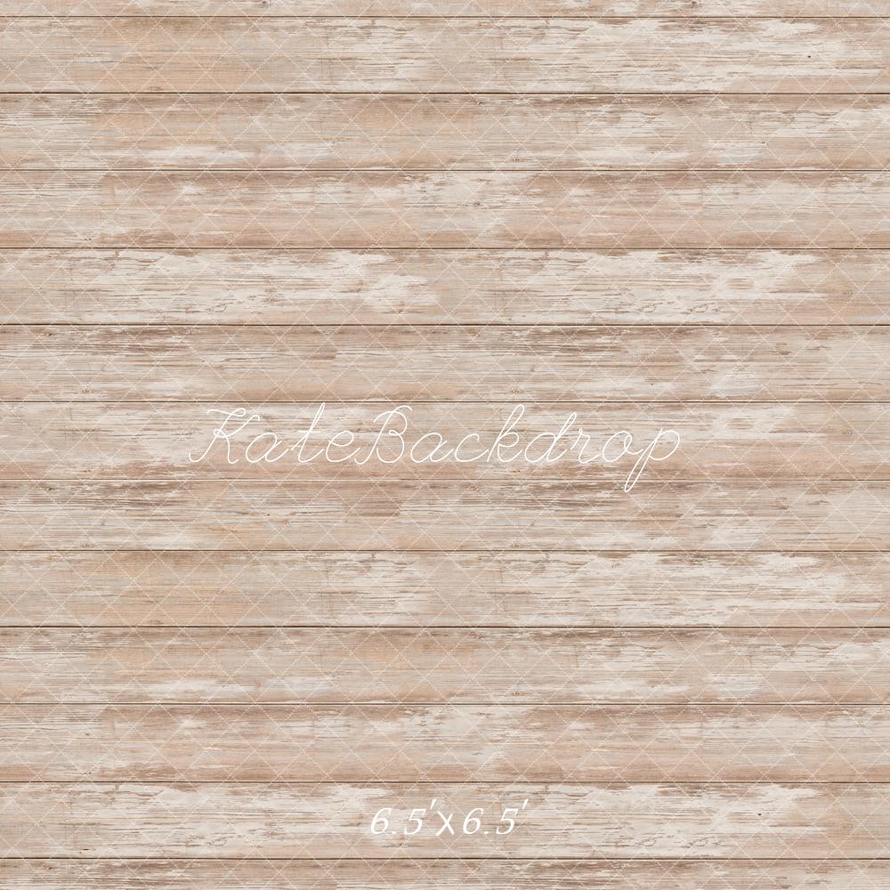 Kate Brown Wooden Grain Floor Backdrop Designed by Kate Image