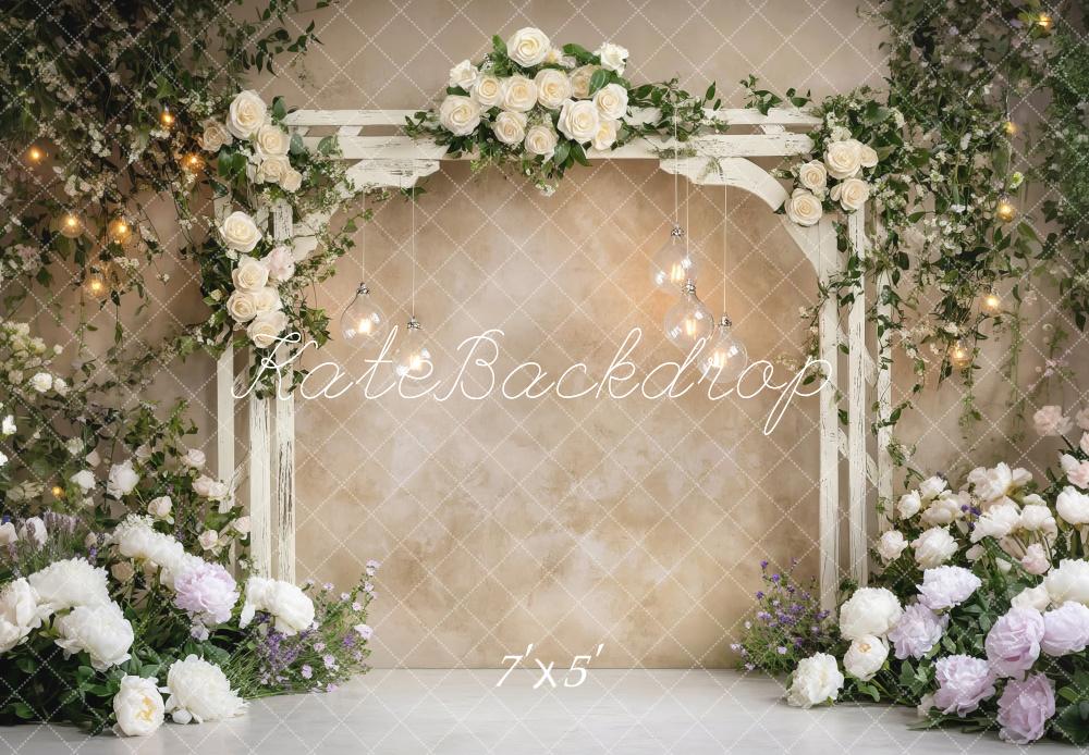 Kate Mother's Day Wedding Flower Arch Backdrop Designed by Mini MakeBelieve