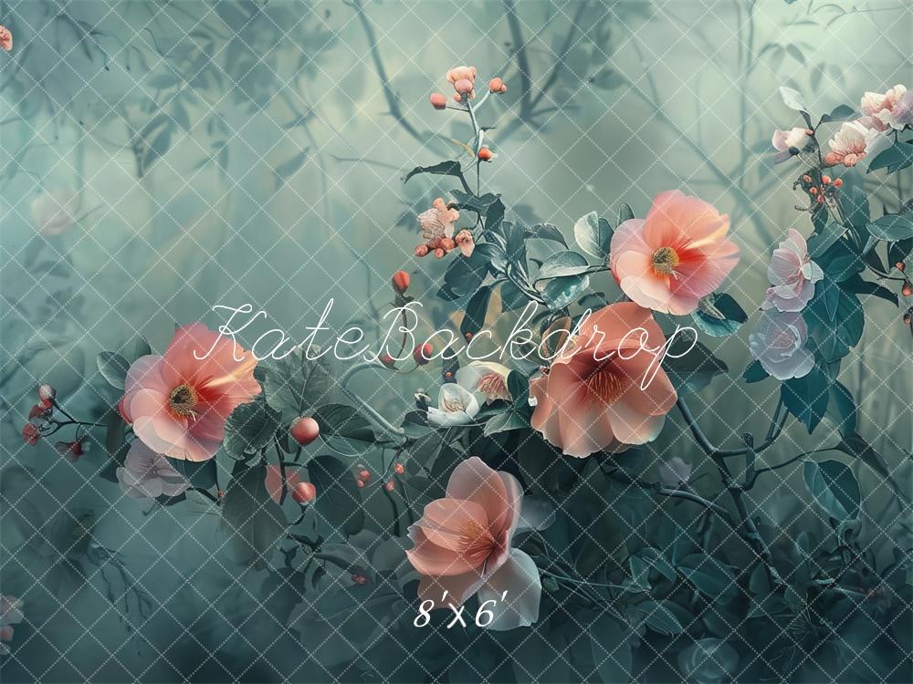 Kate Moody Floral Blossoms Backdrop Designed by Lidia Redekopp