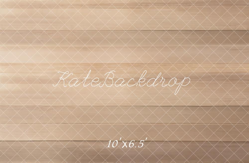 Kate Beige Wooden Floor Backdrop Designed by Kate Image