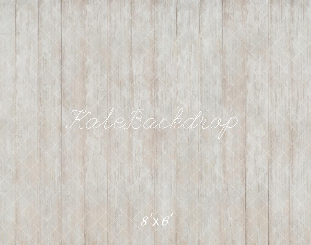 Kate Vintage Wood Neutral Floor Backdrop Designed by Kate Image