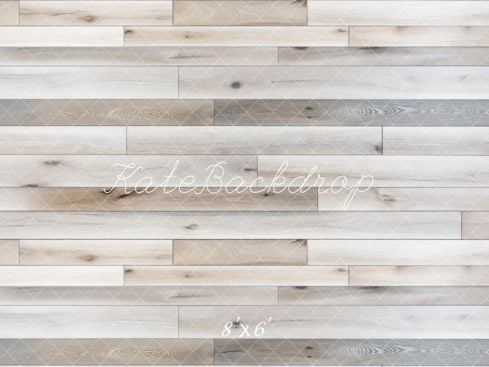 Fondo de Piso de Madera Vintage Diseñado por Mini MakeBelieve